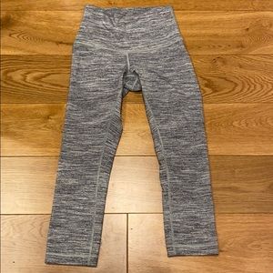 Lululemon cropped leggings